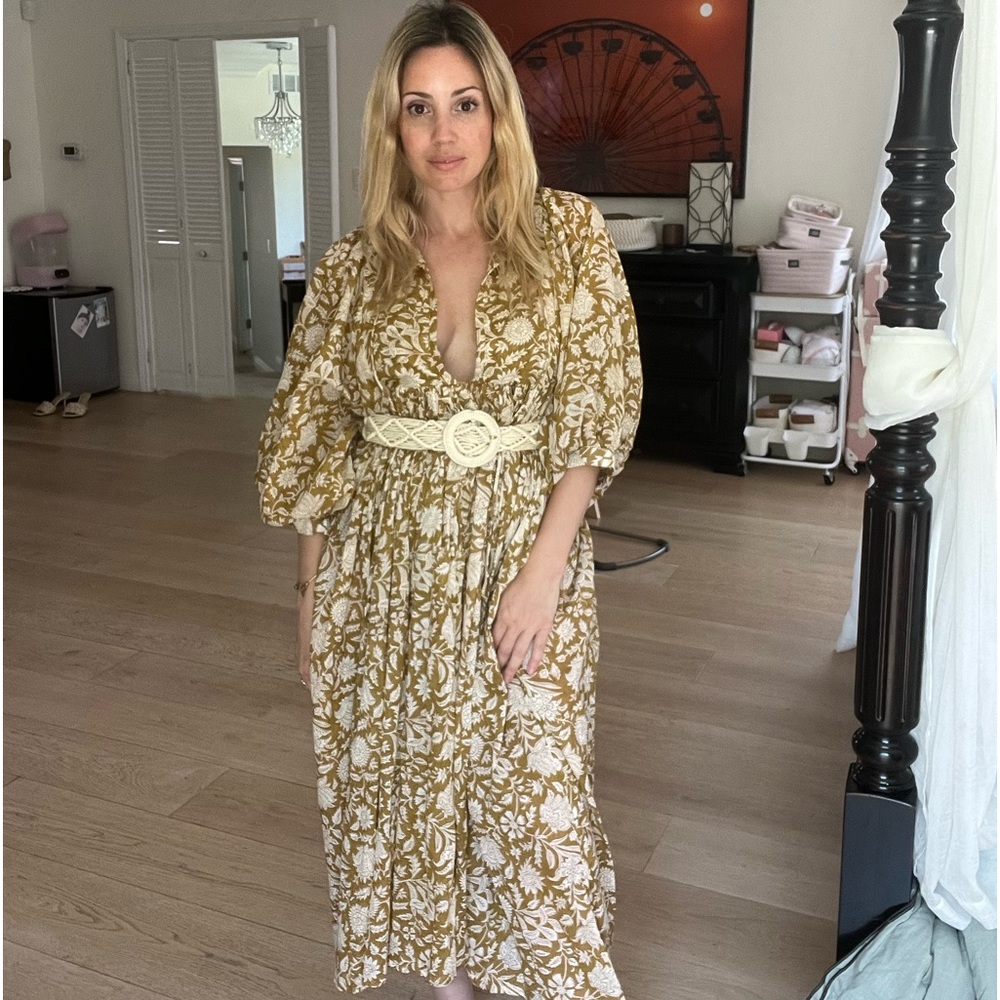 Floral summer dress